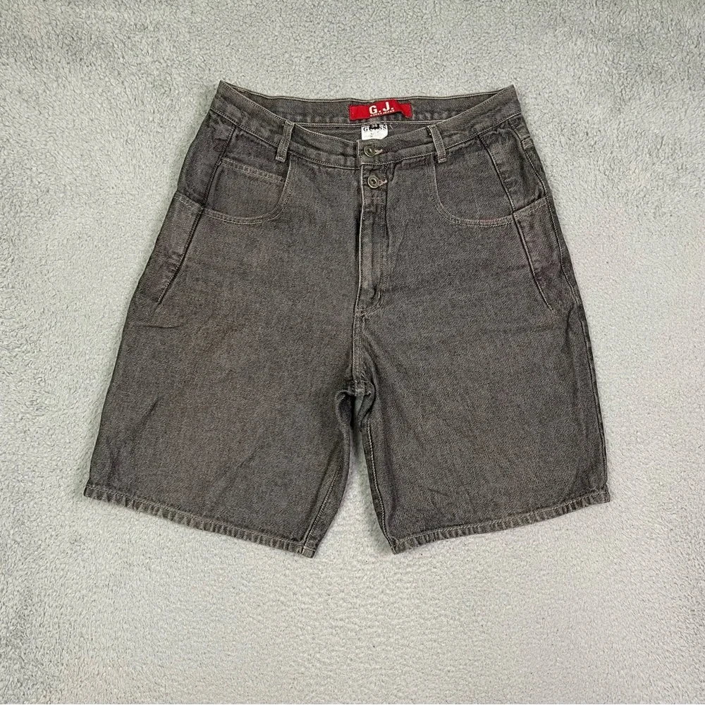 Vintage 90s guess jeans baggy jean shorts‎